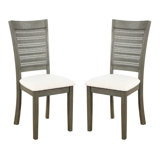 Copenhagen 19.25'' H Upholstered Side Chair