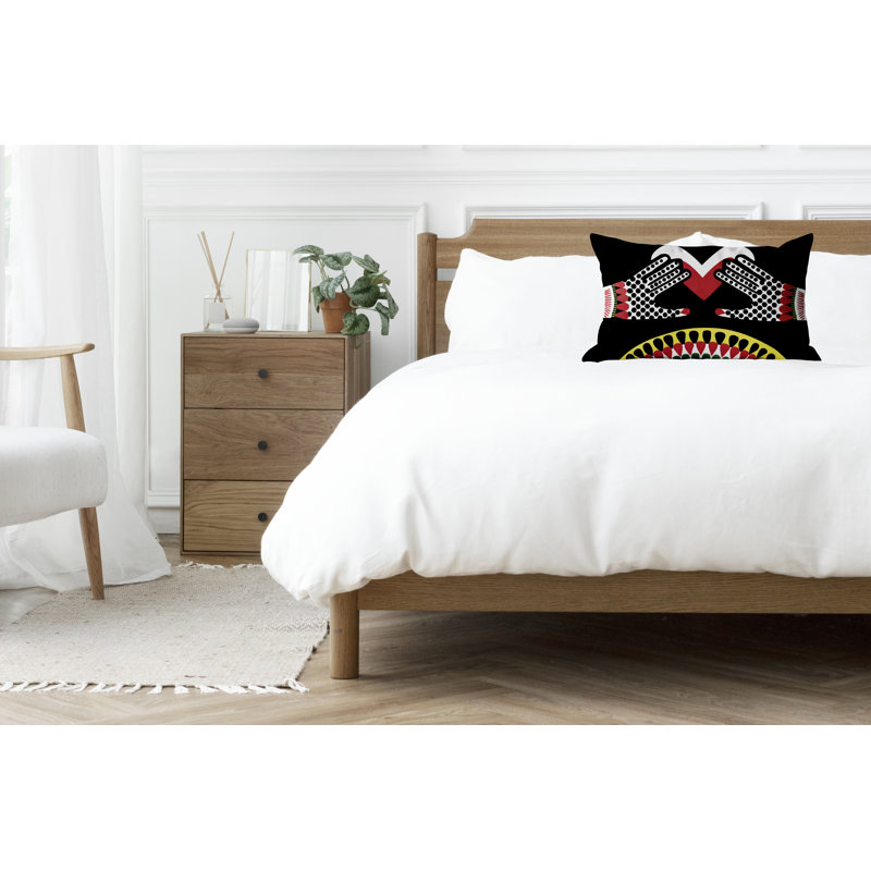 Love You  Rectangle Throw Pillow