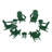 Altura Foldable Outdoor Adirondack Set-91481965