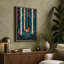 Deer in Birchwood Scandinavian - Wrapped Canvas-1420990251-1420990254