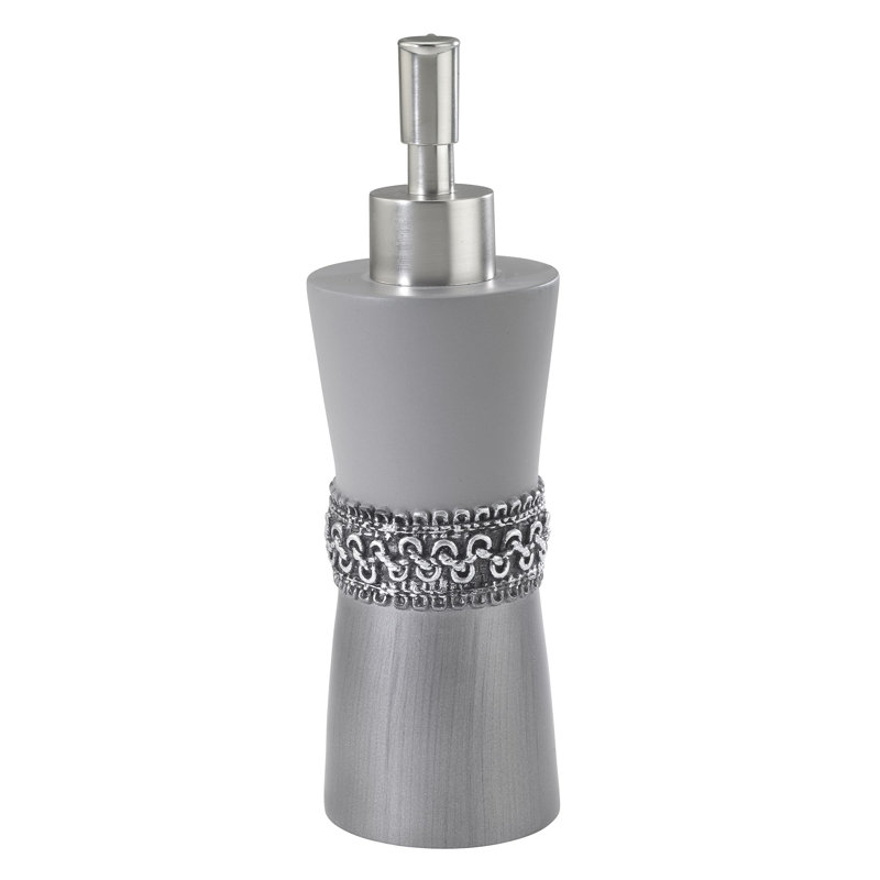 Distributeur de lotion tressé Medallion Gte, Granite