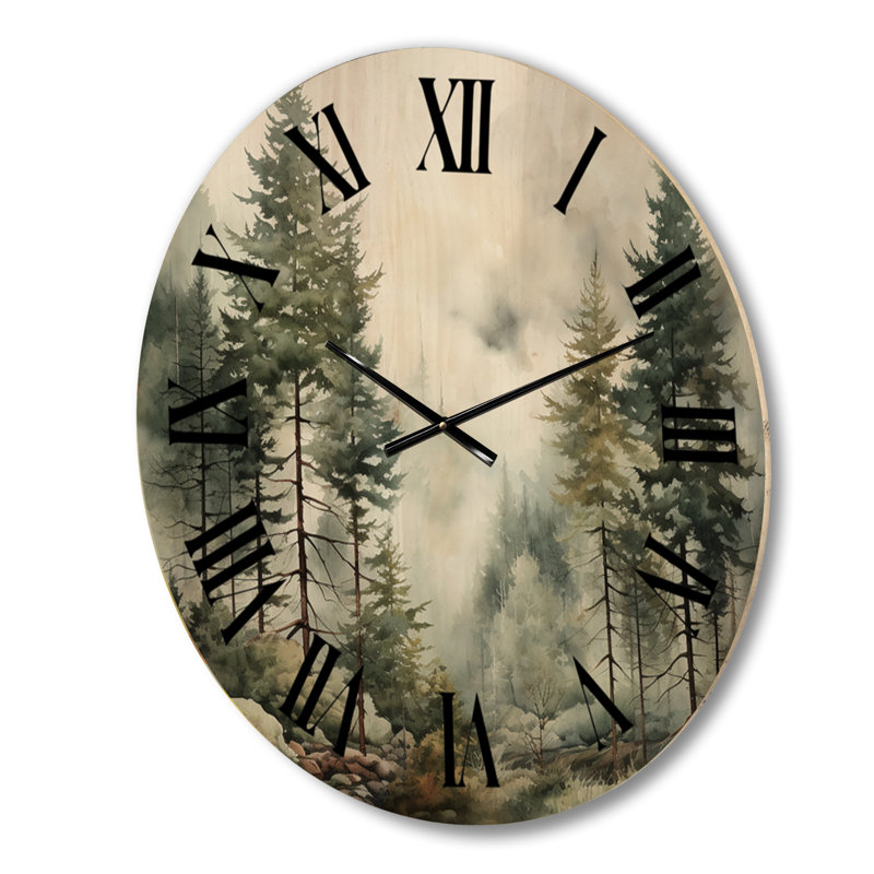 Horloge murale Oconto, Petit