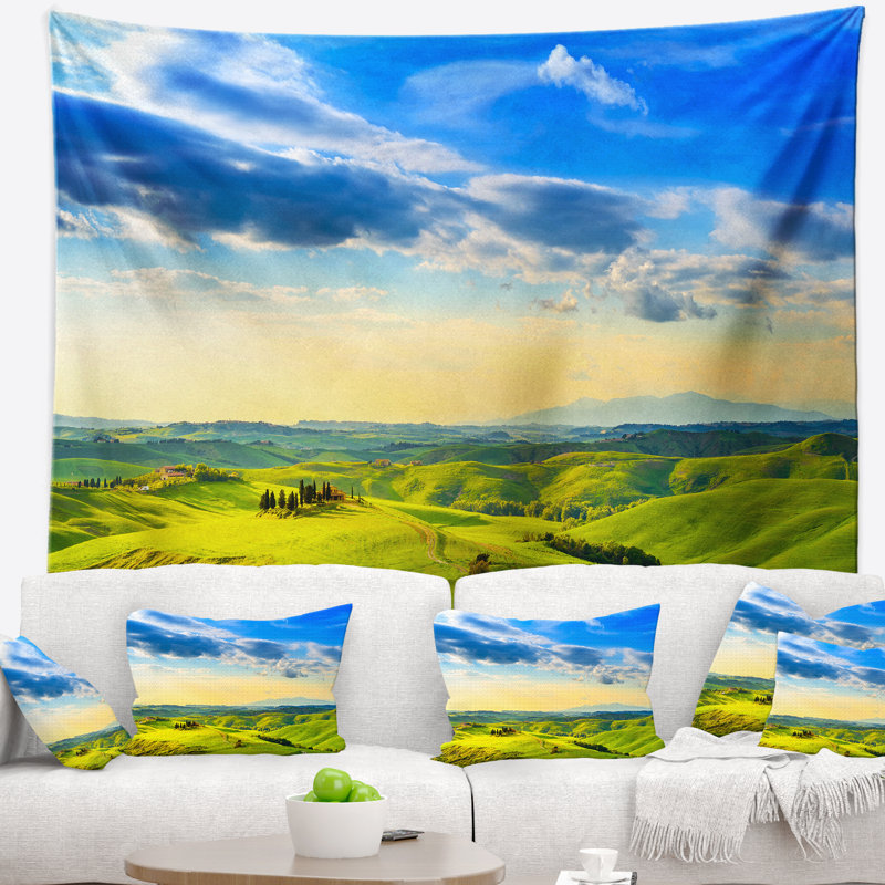 Polyester Tapestry, 32" H x 39" W