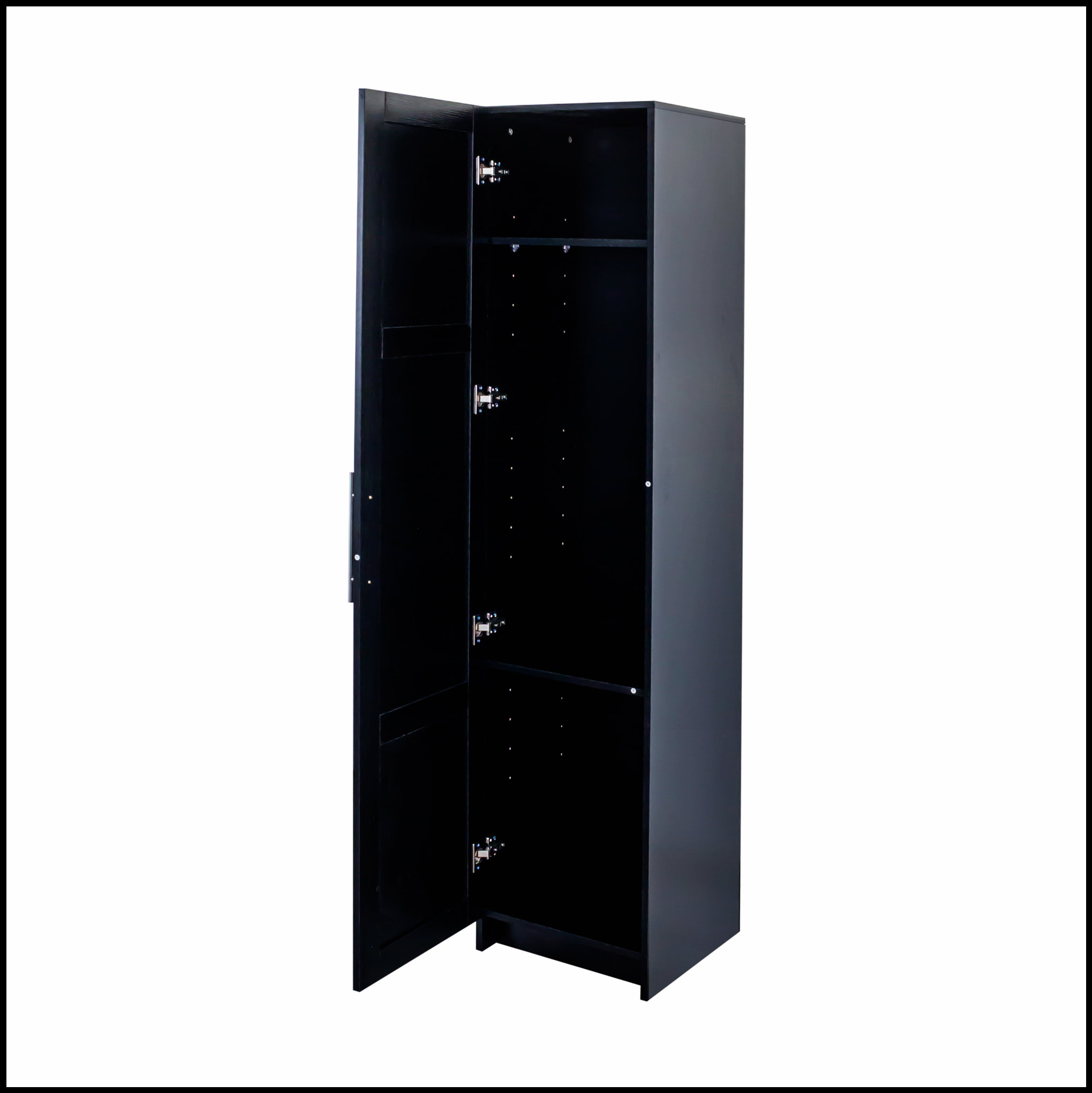 Latitude Run® Stackable Wall Mounted Storage Cabinet, 15.75 D x 15.75 W ...