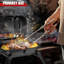 Alivio 25cm W Portable Charcoal Grill