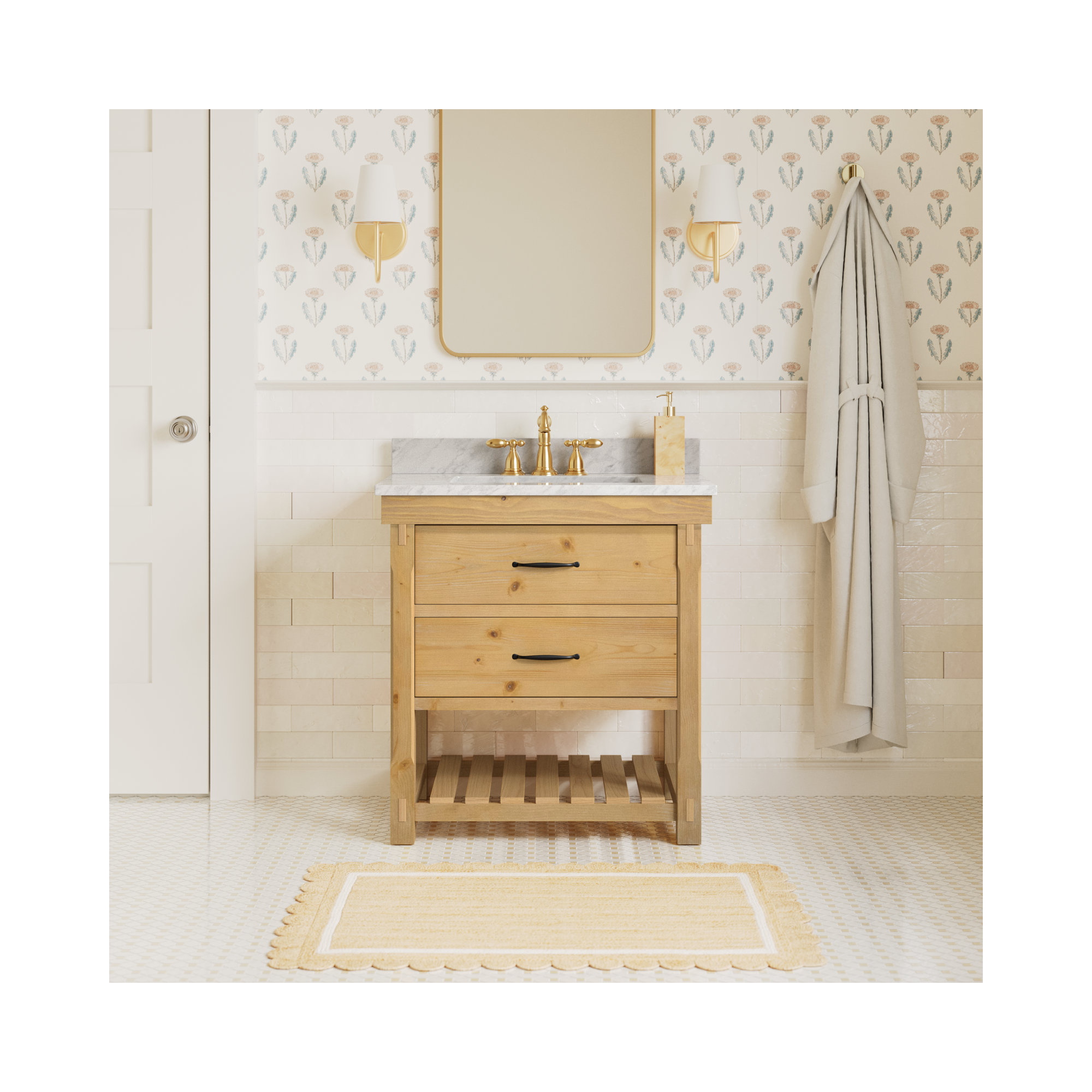 Lillian 30'' Single Bathroom Vanity