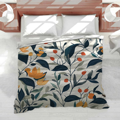 Édredon botanique Floral Bedding