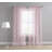 Juvenile Geometric Sheer Rod Pocket Curtain Panels-70857492