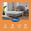 Silentnight Rolled Foam Range 3-Zone Rolled Memory Mattress - Medium-15482739