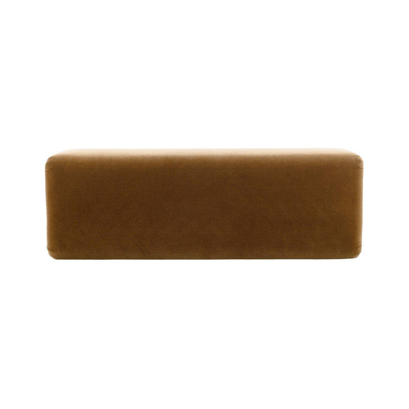 Samsoe Accent Bench-Surrey Ochre