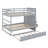 Bunk Bed With Trundle And Staircase-1256352642