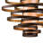 Vertigo Unique Geometric Chandelier-3495672