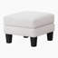Repose-pieds en tissu