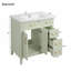 Meuble-lavabo 30 po avec lavabo en céramique-298764498