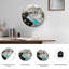 Horloge murale en verre Canyon River-778906242