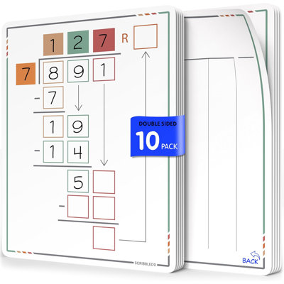 Scribbledo, division de pratique de la physique 9 po x 12 po