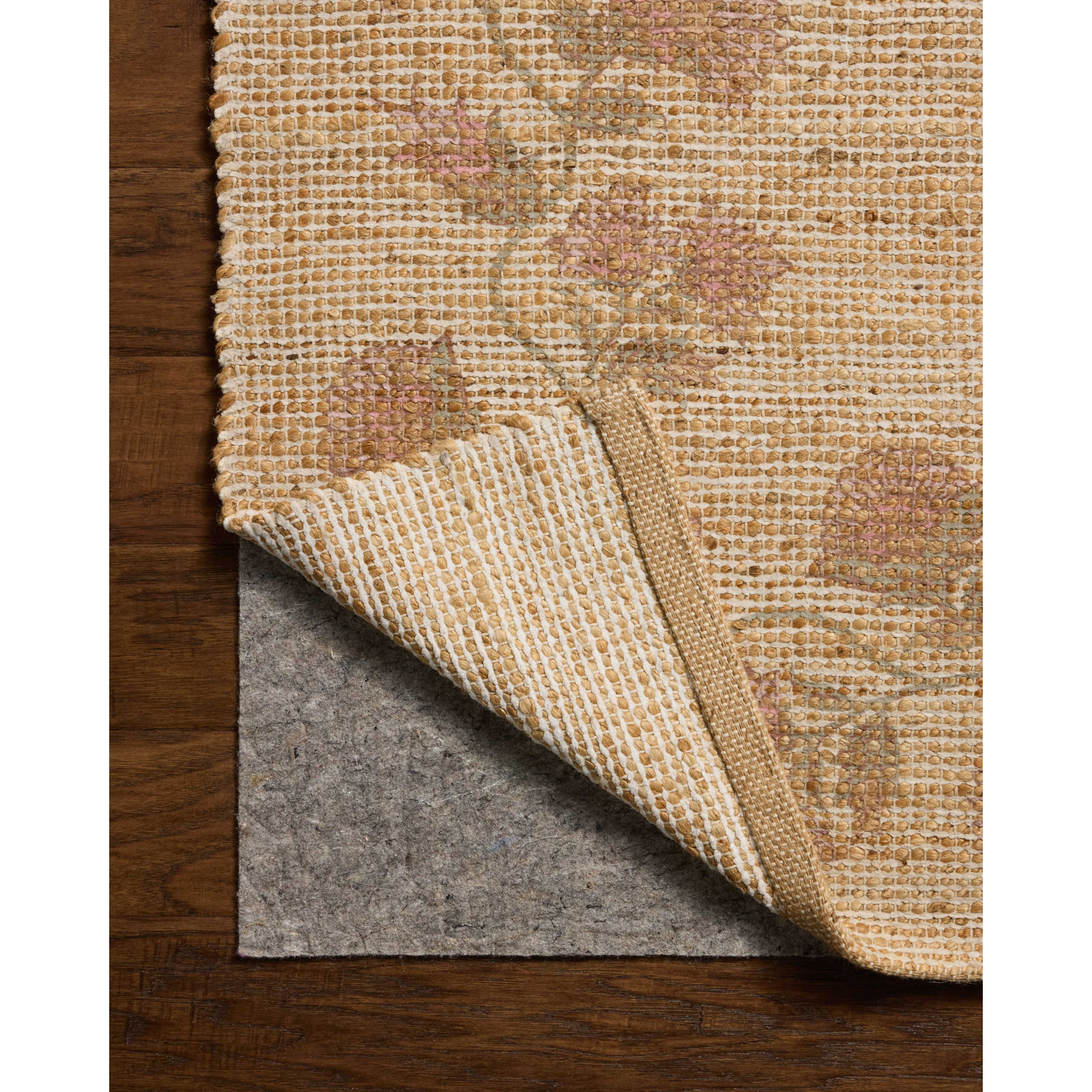 Rue Natural / Multi Area Rug, Rectangle 2'3" x 3'9"