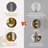 Efua 1- Light Wallchiere Wall Sconces(Bulb Included)-381876065