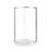 OVE Decors Breeze Round Shower Kit w/ Clear, Base-52937053-117411396
