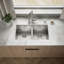 Strive 29-1/2 In. Undermount Double-Bowl Kitchen Sink