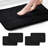 Chenille Bath Mat - Luxurious Soft Microfiber Absorbent Bathroom Rug, Non-Slip, Quick Dry (Set of 4)-1165936466-1166233777