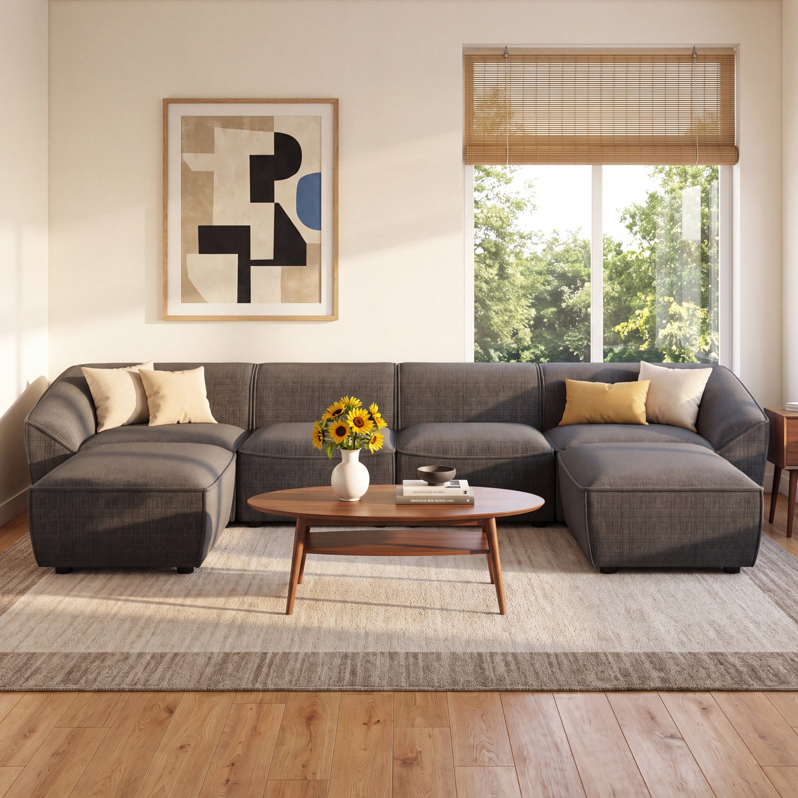 Zula Sectional