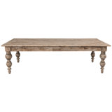 Blair Natural Beige Coffee Table