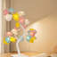 Lampe de table à DEL colorée artificielle Diy