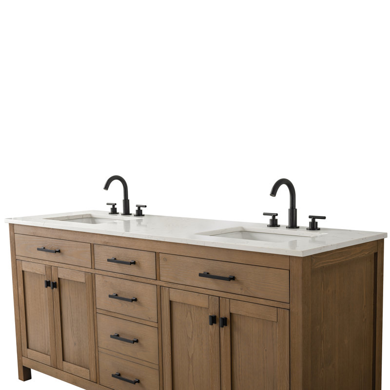 Luther 72" W Double Vanity