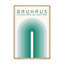 «Green Bauhaus», ensemble de 3 impressions-264521533-264521537-264521538