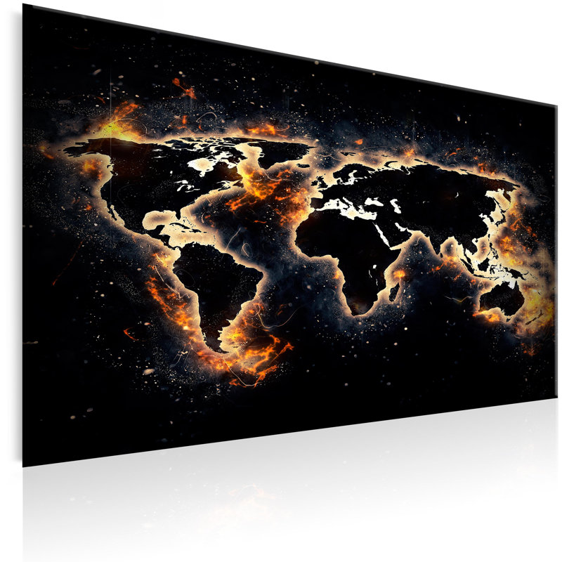No Frame Print on Canvas