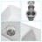 White Farmhouse Sink - 33 Inch Kitchen Sink Apron Front Double Bowl 50/50 White Ceramic Kitchen Farm Sink