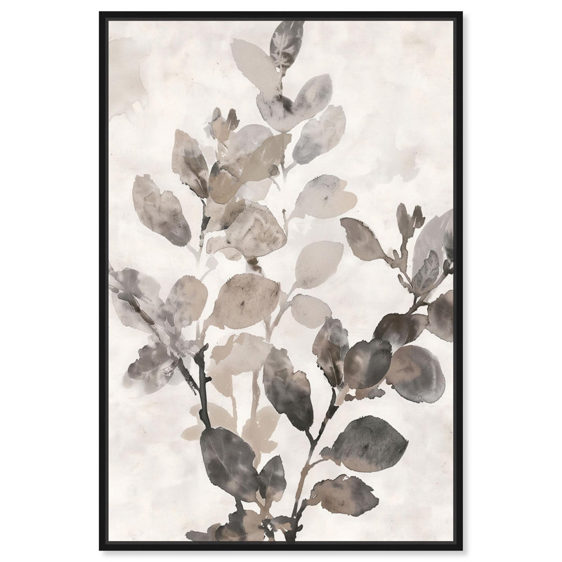 «Ghostly Grove III», reproduction d'art sur toile par Art Remedy, H 16 po x l 11 po, Structure noire