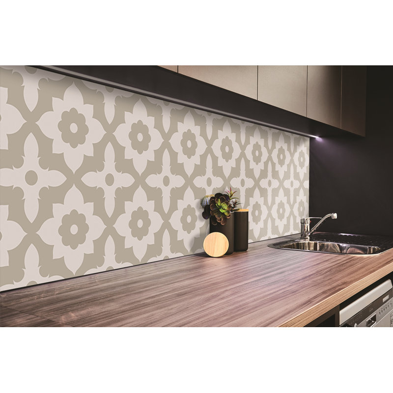 Self Adhesive Vinyl Splashback Sticker Wall Stickers 39,37x19,68 Inch Tile Peel and Stick Wall Tiles