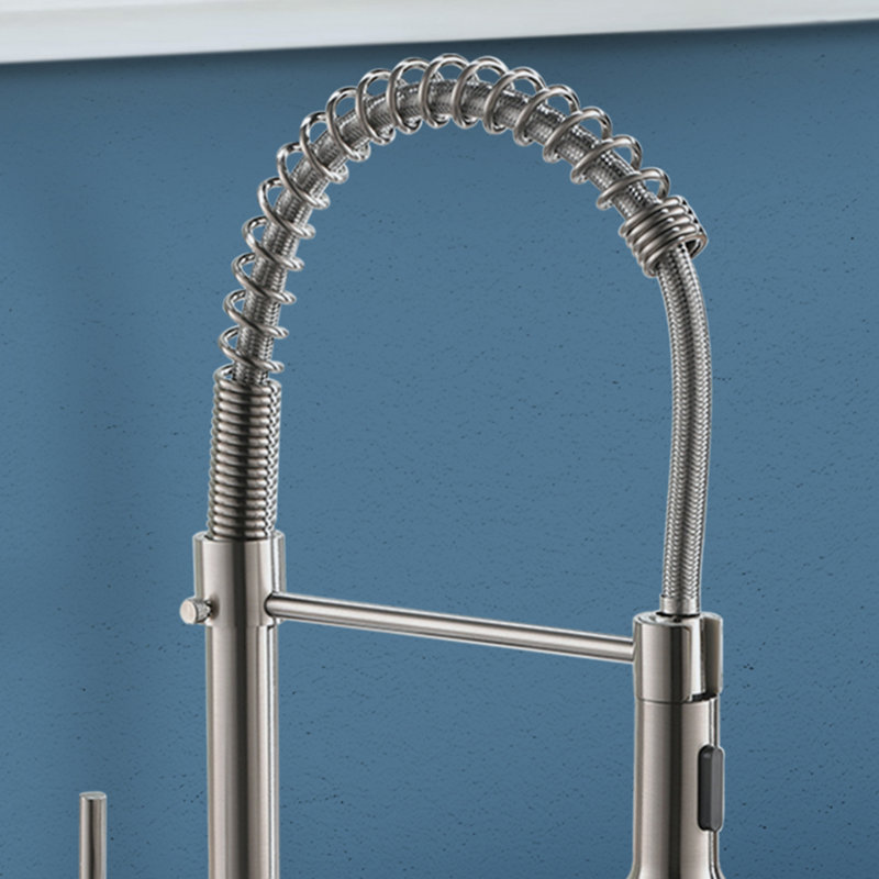 Robinet de cuisine à poignée simple Topcraft