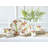 SUMMER COTTAGE 16 Piece Dinnerware Set - Service for 4