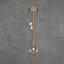 Michalak Mixer Shower with Dual Shower Head