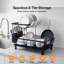 Adjustable Steel Dish Rack