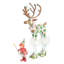 Patience Brewster Dash Away Vixen Reindeer Figure