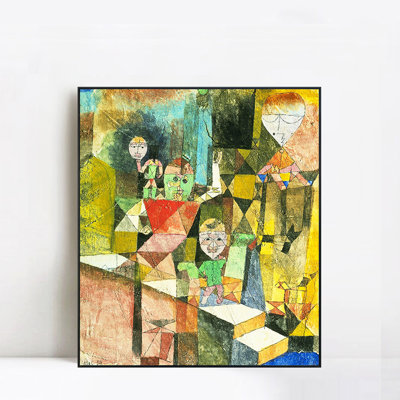" Introducing the Miracle " by Paul Klee Print