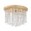 Plafonnier encastré en cristal 11,8 po Beverly-235836642