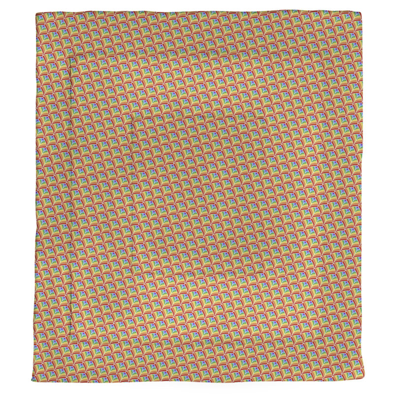 Édredon réversible simple Katelyn Elizabeth, Édredon simple, Gris