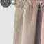 Rose et or enchanté Spills VII - rideau abstrait - rideau occultant - 1 panneaux-617405780