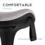 Adjustable Height Ergonomic Industrial Stool with Footrest-467572143