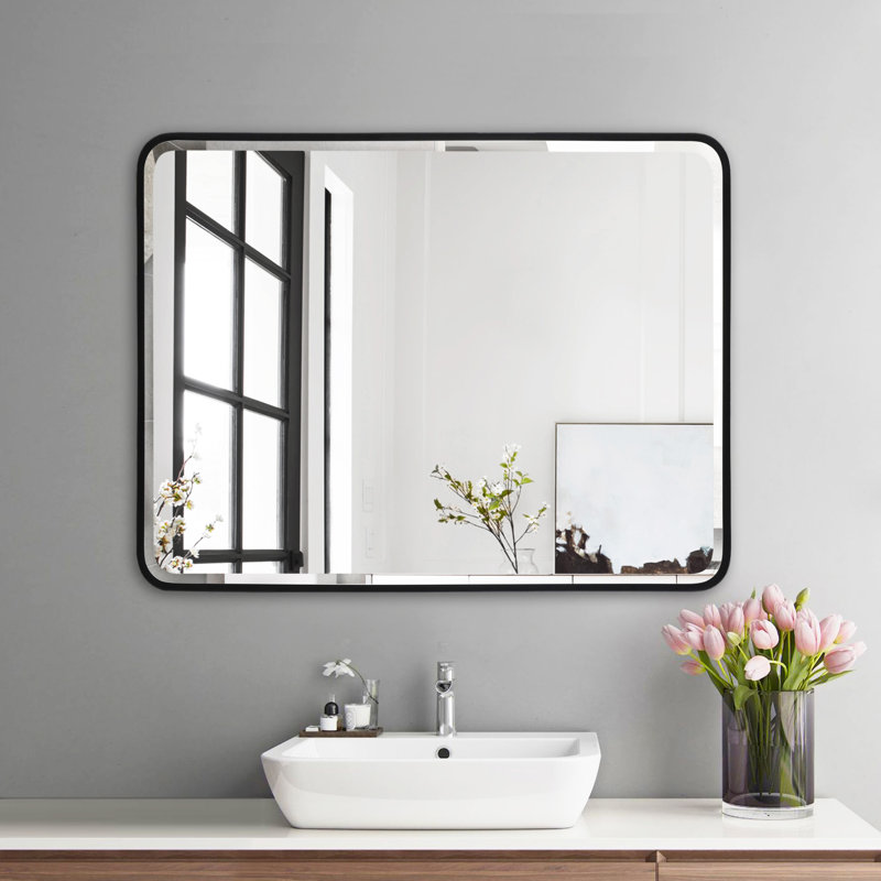 Miroir de salle de bain Arloine, 30 po x 36 po