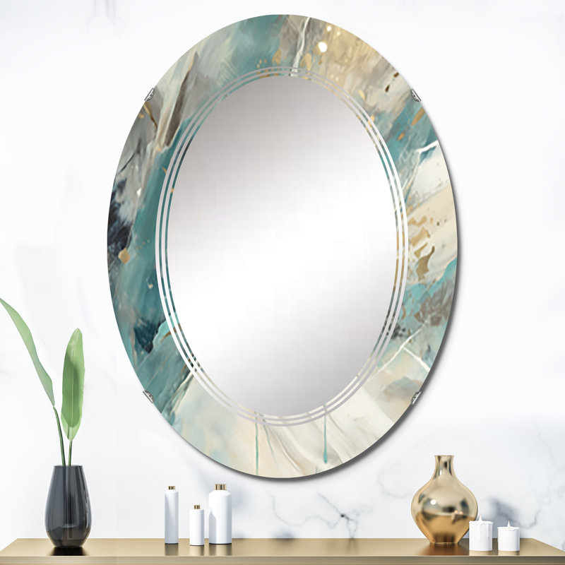 Miroir mural Znyah, 36 po x 24 po