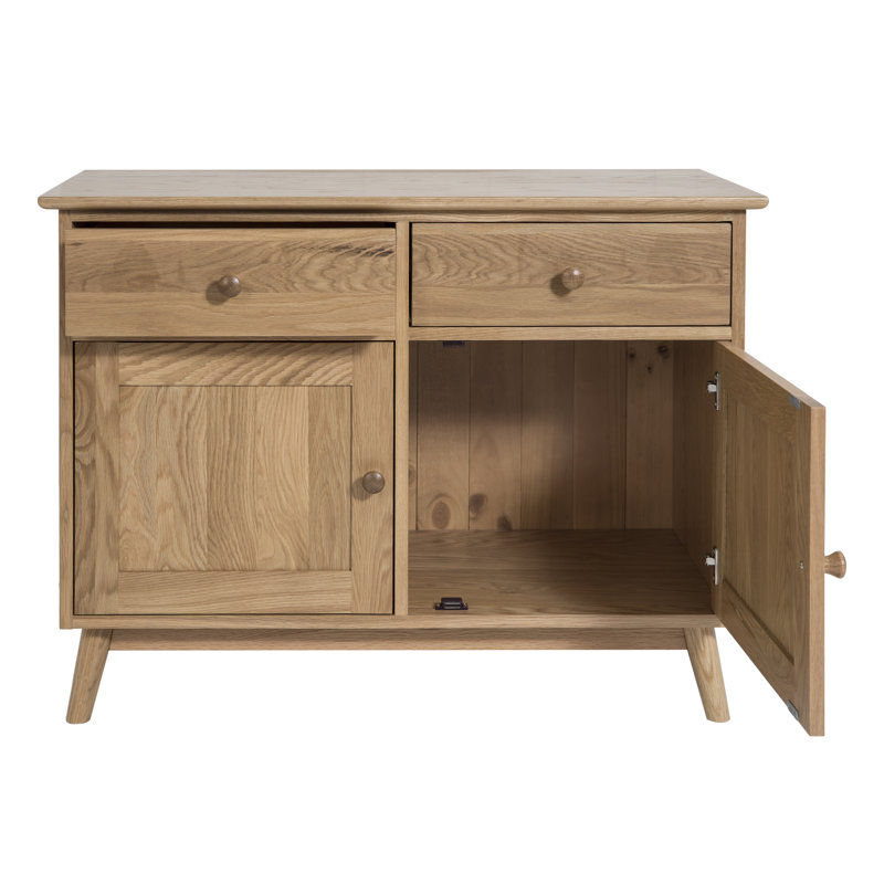 Stanford 100cm Sideboard, Golden Oak