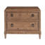Table de chevet 2 tiroirs Hayes-107486350