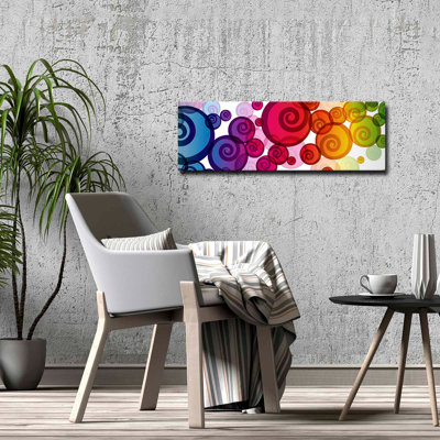 Wrapped Canvas Panoramic Graphic Art