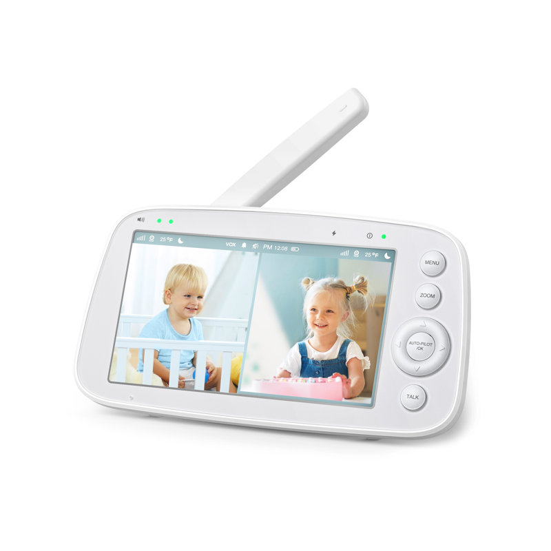Moniteur pour bébé 5 po HD 720p